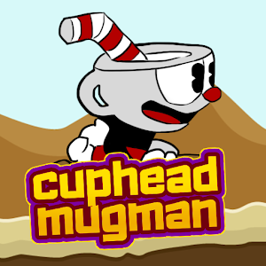 Cuphead and Mugman Run