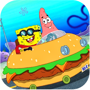 Sponge Extreme Racing Game