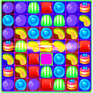 Sweet Candy Fun - Match 3