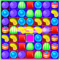 Sweet Candy Fun - Match 3版本更新