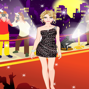 Red Carpet Dress up Game For Girls