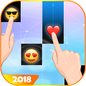 Emoji Piano Tiles