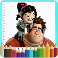 How To Color Ralph Breaks the Internet怎么下载