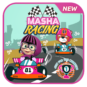 Masha and The Bear and Michka Racing Adventure