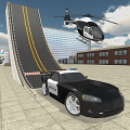 Police Car Stunt Simulation 3D快速下载