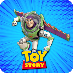 Super Buzz lightyear Toy Adventure Subway story