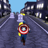 Captain America Subway Run Adventure