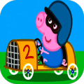 游戏下载Peppa Happy Racing Pig 2018