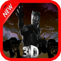 Super Hero Black Panther Adventure :subway surfingiphone版下载