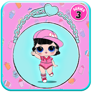 LQL Game Dolls Collectible Ball : Surprise POP 2