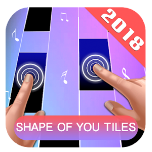 Piano Tap - Shape of You 2018