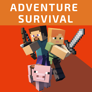 Survival++ Adventure Map for mcpe