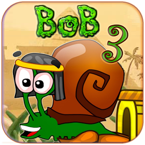 Snail Bob 3 Adventure in Egypt