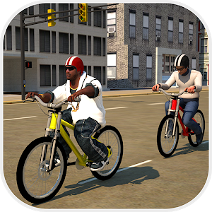 BMX Boy: City Bicycle Rider 3D