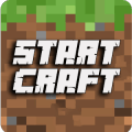 Start Craft: Pocket Edition 2018怎么下载