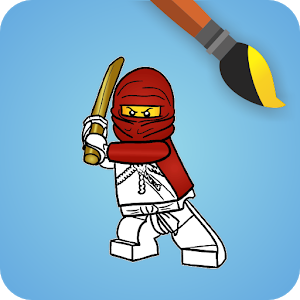 Coloring Ninja Go