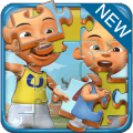 Jigsaw Kids Upin绿色版下载