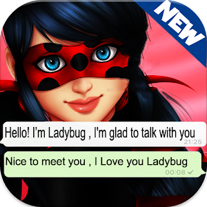 Chat Messenger With Ladybug