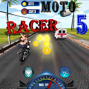 Moto Racer 3D Free