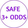 Safe 3+ Odds占内存小吗