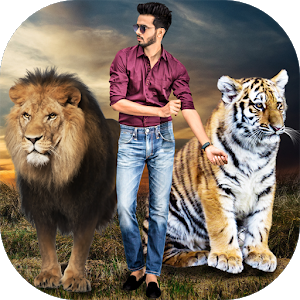 Wild Animal Photo Editor - Animal Photo Frames