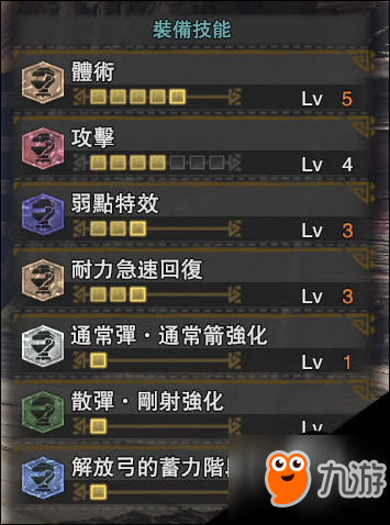 怪物猎人世界弓（神隐）资料汇总及配装推荐