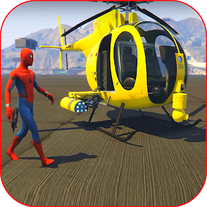 Superhero: Chinook RC chopper Race Simulator