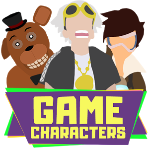 Mega Quiz - Game Characters