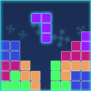 Block Puzzle Classic Glow