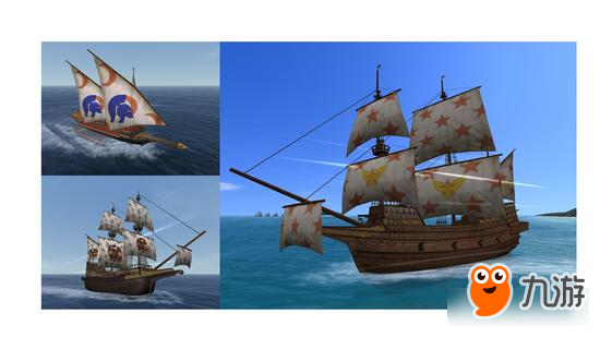 《大航海时代 Online》之最强造船系统盛大改版 还等什么，快来体验吧！