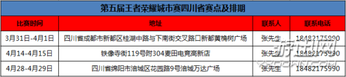 第五届王者荣耀城市赛开赛啦！你与冠军只差一个报名的距离