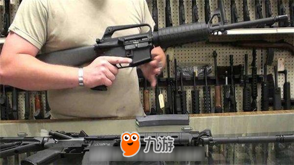 全军出击：M16A4步枪实测，最强步枪真的是浪得虚名？