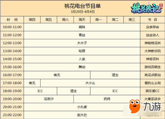 pick me 《桃花源记》手游主播人气榜即将开启