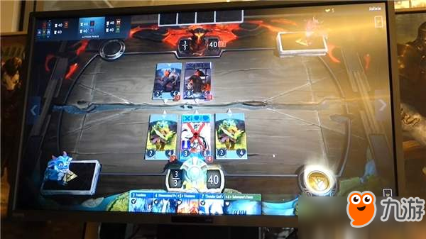 DOTA卡牌游戏《Artifact》试玩演示 画面精致可玩性高