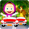 Masha and Bear Rush | Mishka Racing安卓手机版下载