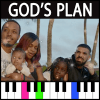 * God’s Plan Piano Tiles *