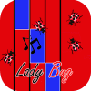 Lady Bug For Piano Game