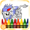 Coloring Zoid Robot怎么安装