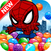 Bubble Spiderman Shooter