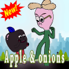 ONIONS AND APPLES IN THE CAR