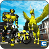 US Robotic Unicorn Transform Bike Game