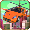 Flying Car games:fly & shoot