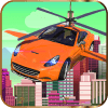 Flying Car games:fly & shoot破解版下载