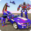 Multi Robot Transforming : Wild Horse Police Car快速下载