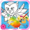 PJ Masks Coloring games for adult快速下载