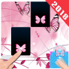 Rose Piano Tiles Butterfly 2018