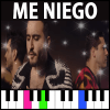 * Me Niego - Piano Tiles *