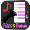 Piano and Darbuka a virtual piano keys & darbuka玩不了怎么办