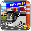 Bus Wash Service Station