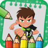 Coloring Pages for Ben 10 Aliensiphone版下载